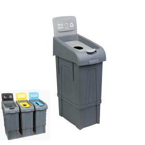 Корзина для сортировки металла Fantom, 80 л. Photo 2